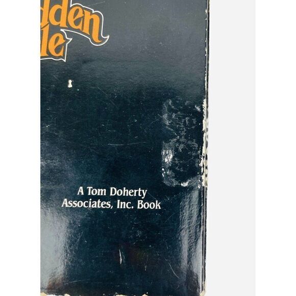 RARE Vintage 1988 SIGNED The Hidden Temple by Catherine J. Cooke PB 80s Fantasy - Picture 10 of 16